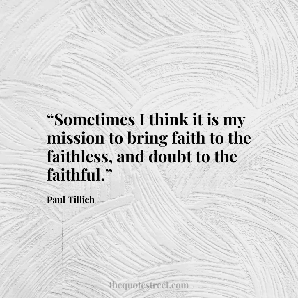 Faith