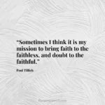 Faith