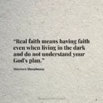 Faith