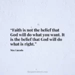 Faith