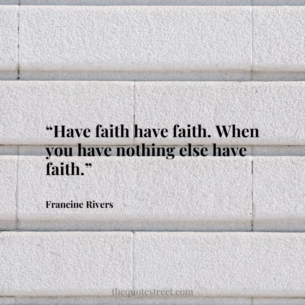 Faith