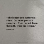 Faith