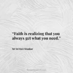 Faith
