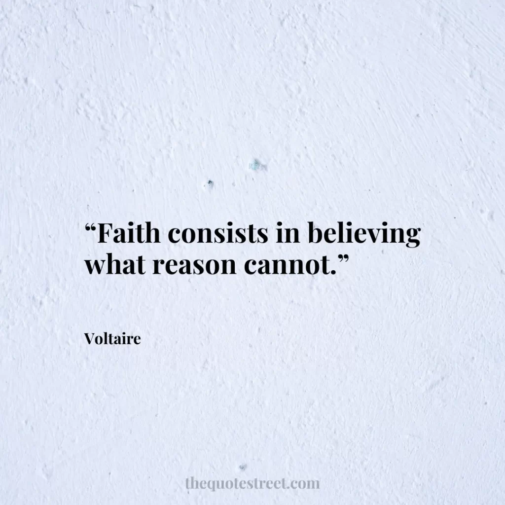 Faith