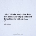 Faith