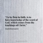 Faith