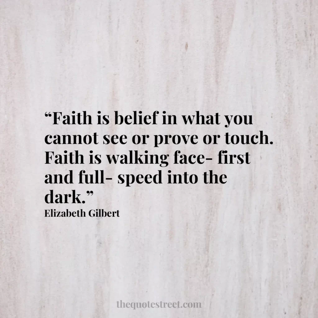 Faith