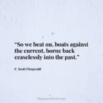 “So we beat on