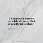 “It is not a daily increase
