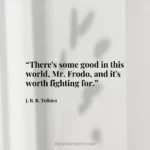 “There's some good in this world