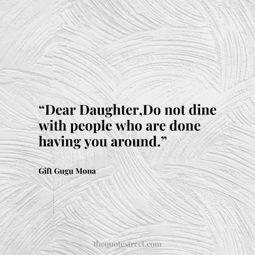 “Dear Daughter