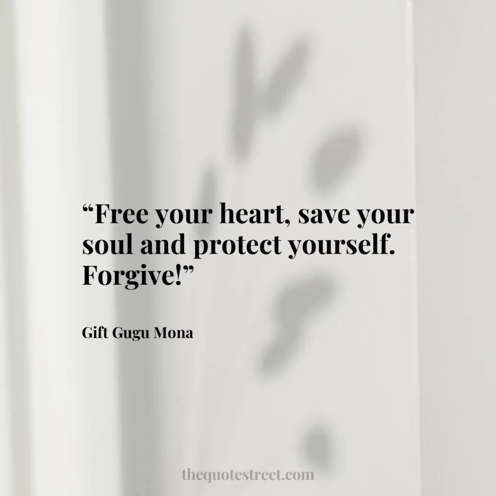 “Free your heart