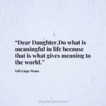 “Dear Daughter