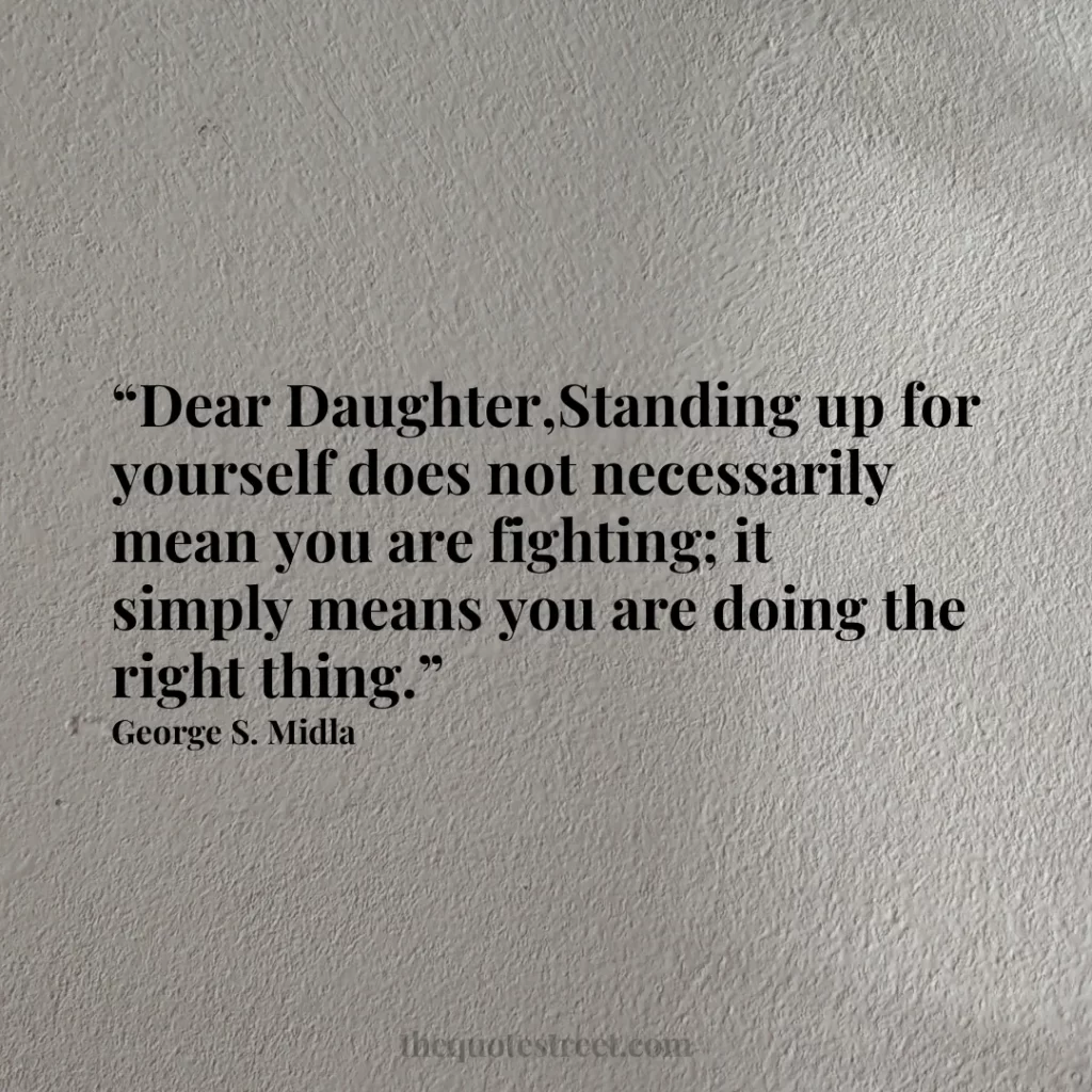 “Dear Daughter