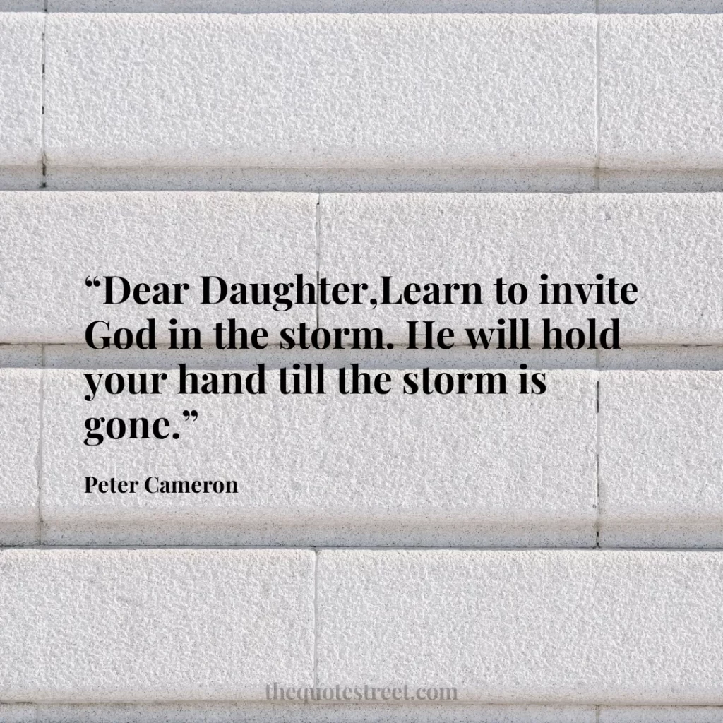 “Dear Daughter