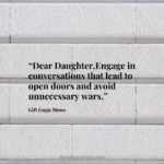 “Dear Daughter