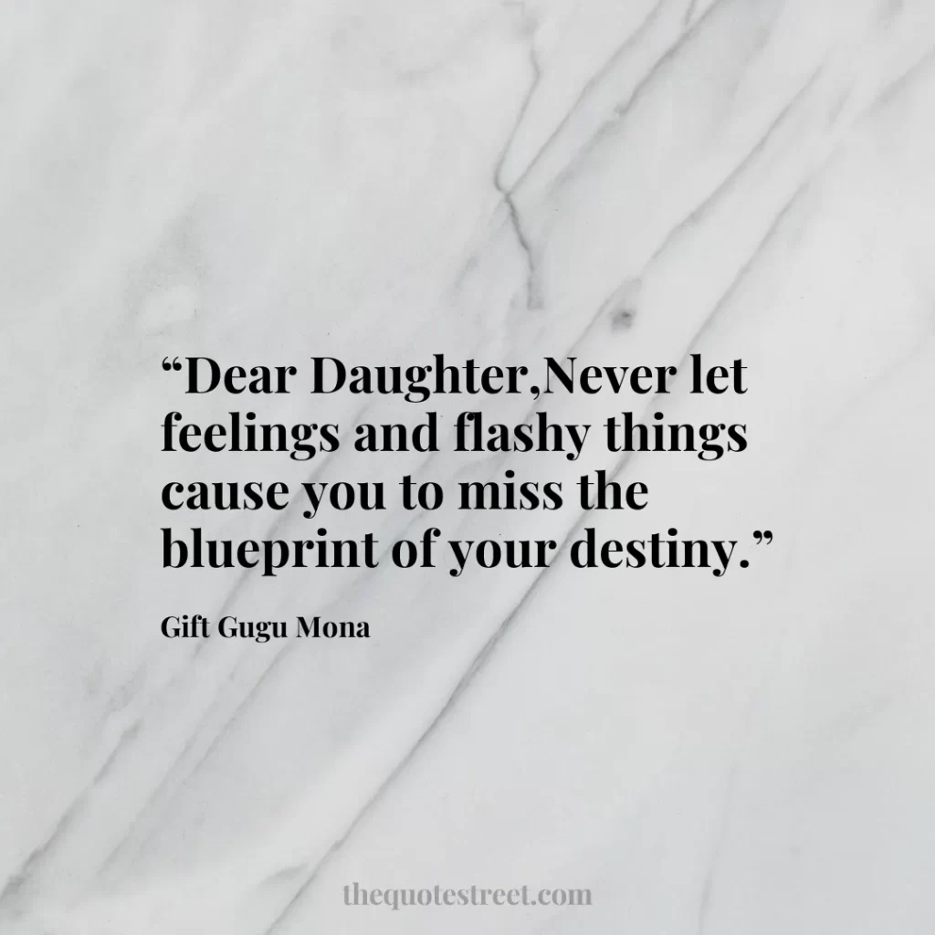 “Dear Daughter