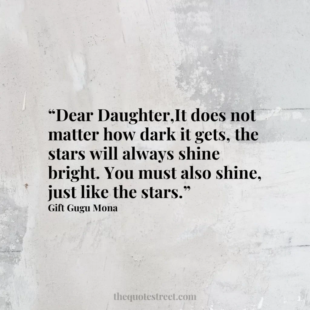 “Dear Daughter
