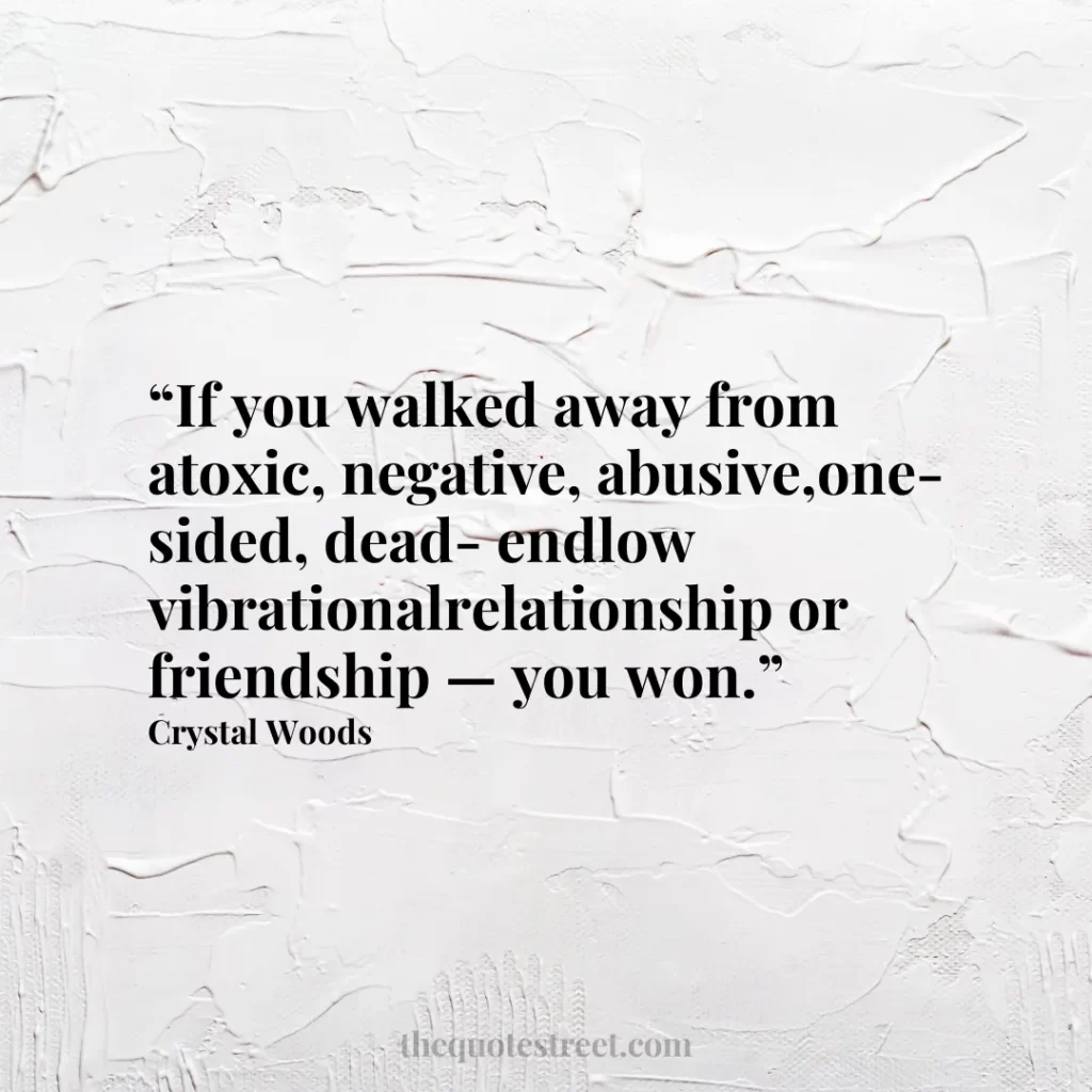 “If you walked away from atoxic