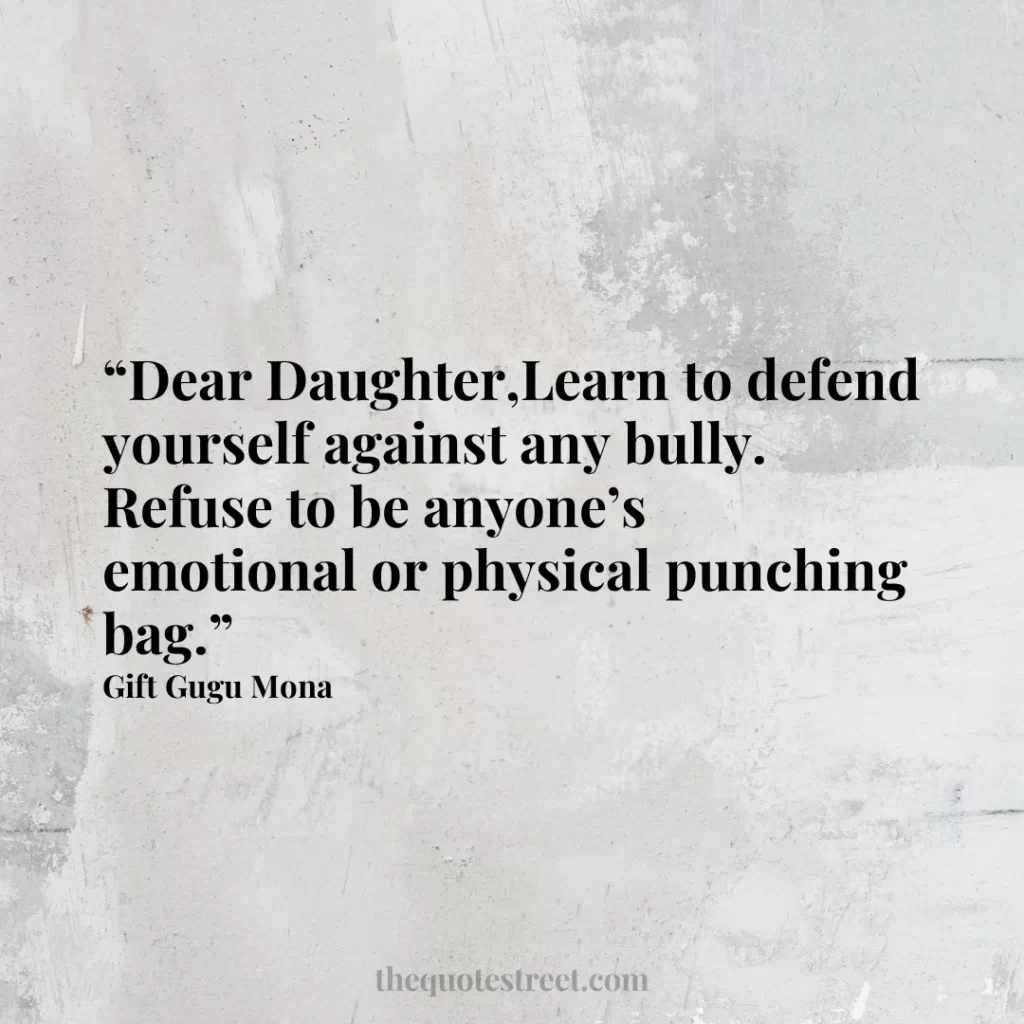 “Dear Daughter