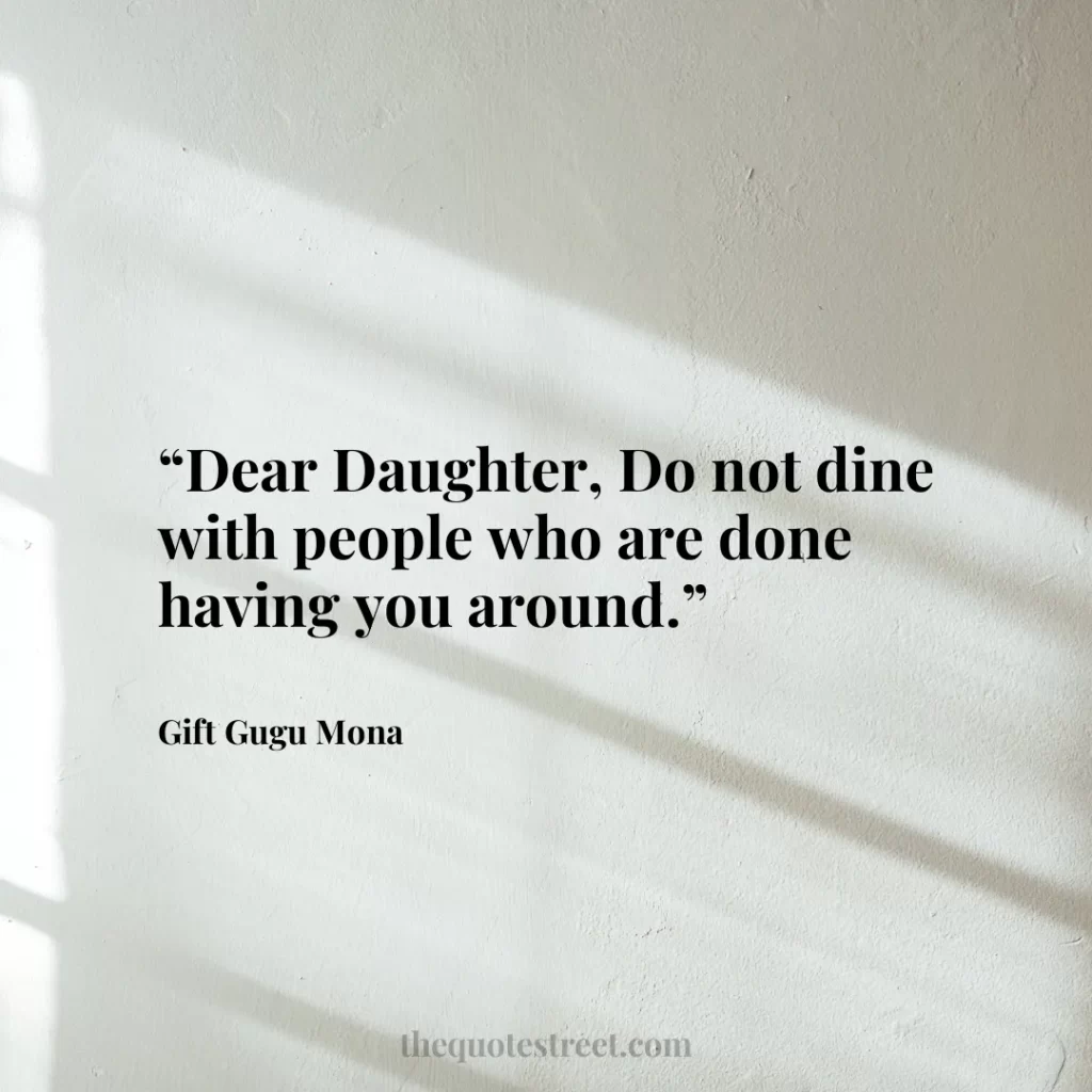 “Dear Daughter