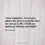 “Dear Daughter