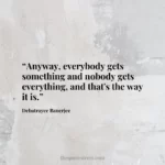 “Anyway