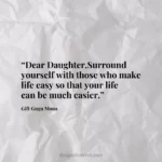 “Dear Daughter