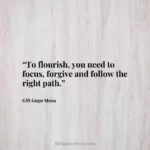 “To flourish