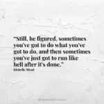 “Still