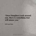 “Dear Daughter