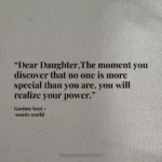 “Dear Daughter
