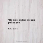“Be pure