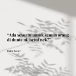 “Ada sesuatu untuk semua orang di dunia ni