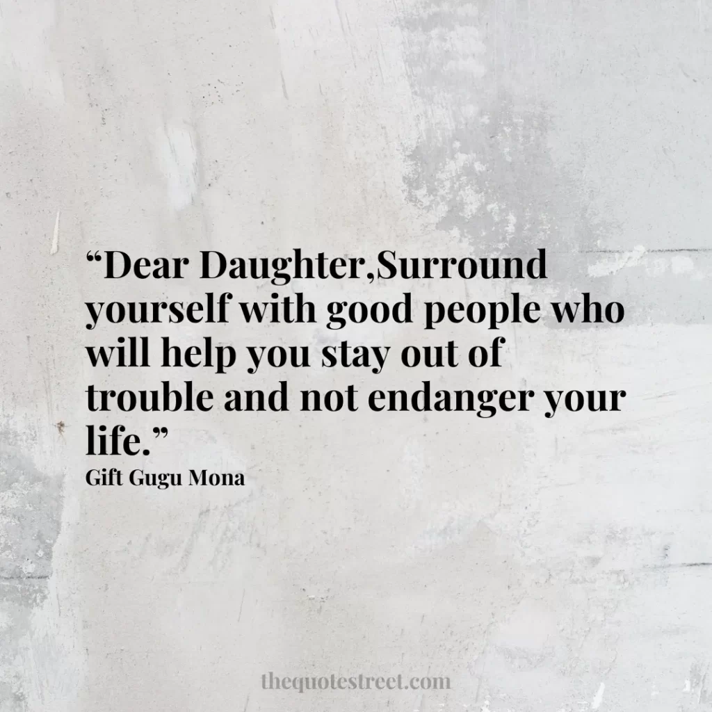 “Dear Daughter