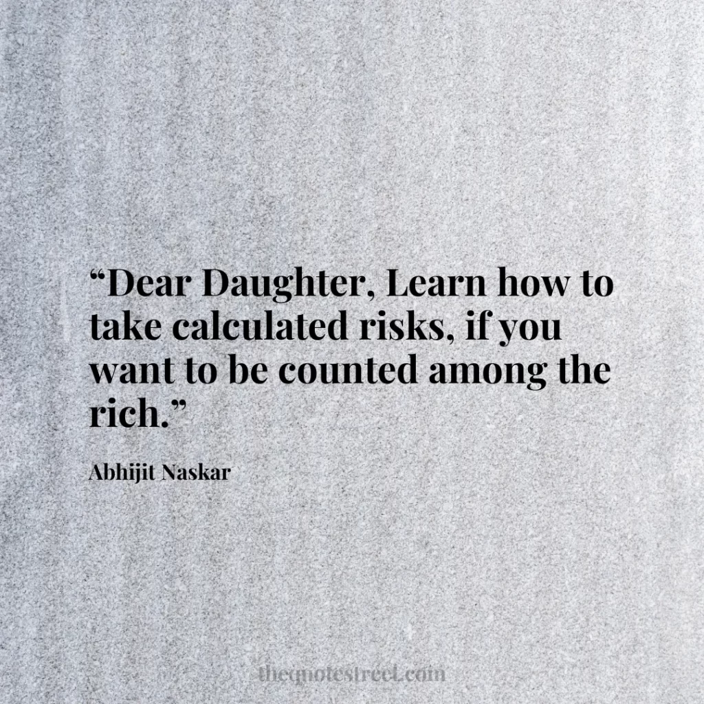 “Dear Daughter