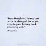 “Dear Daughter