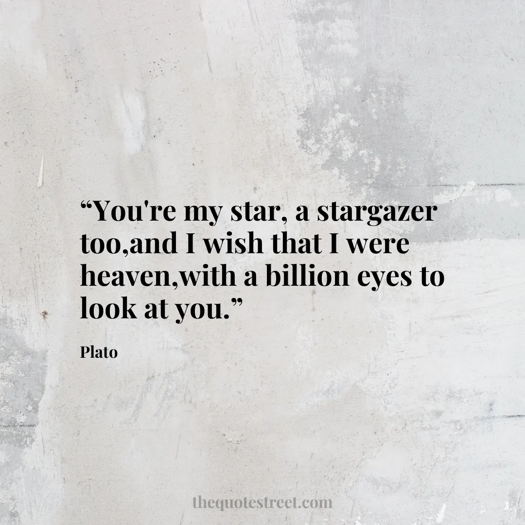 “You're my star