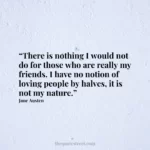 Love and Friendship