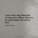 Love and Patience