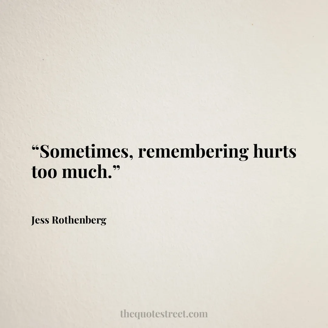 “Sometimes