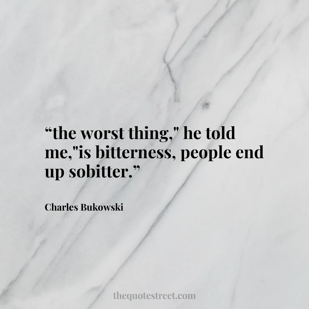 “the worst thing