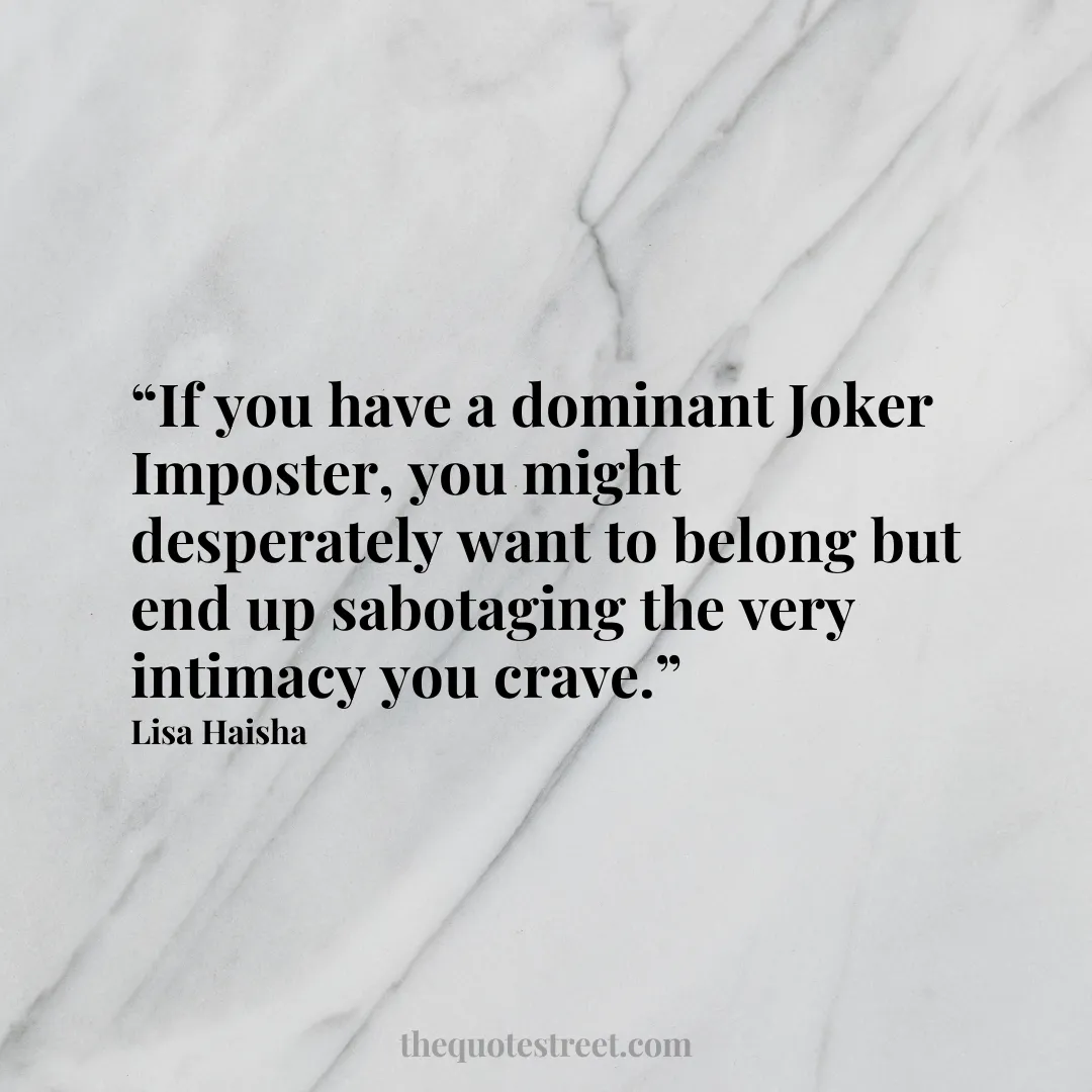 “If you have a dominant Joker Imposter