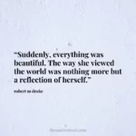 “Suddenly