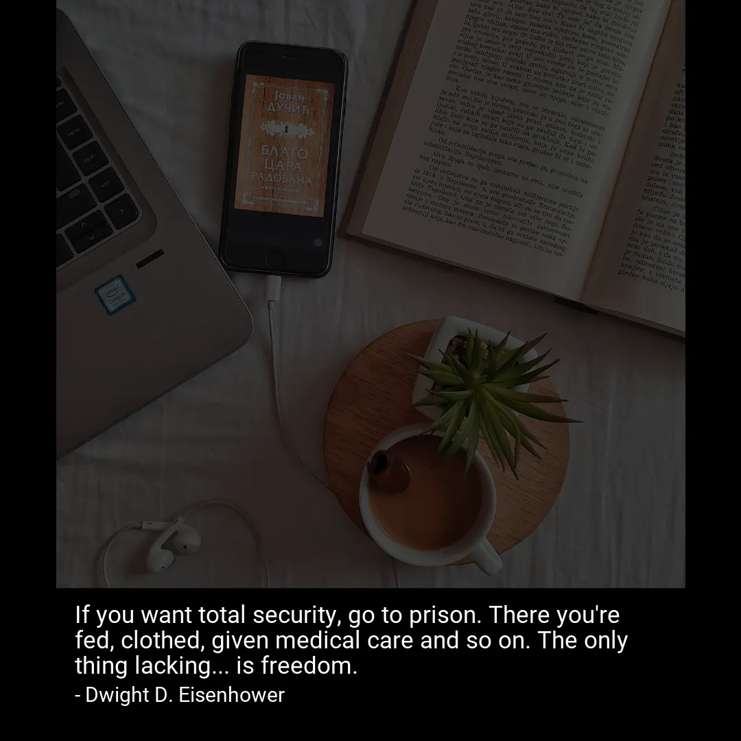 If you want total security