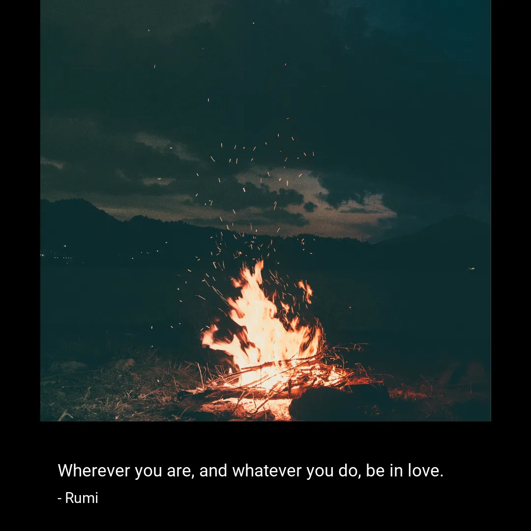 Wherever you are