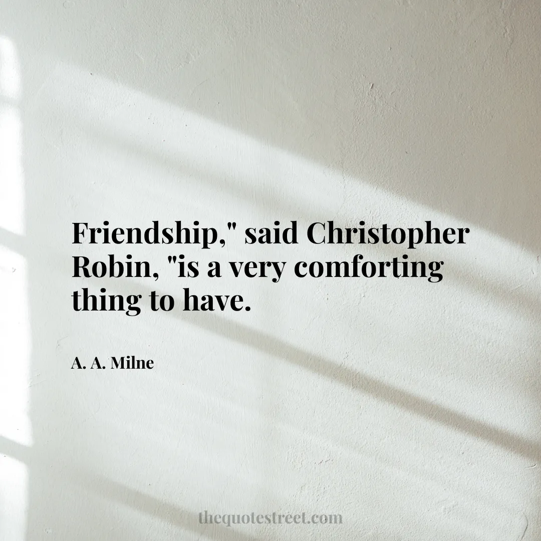 Friendship