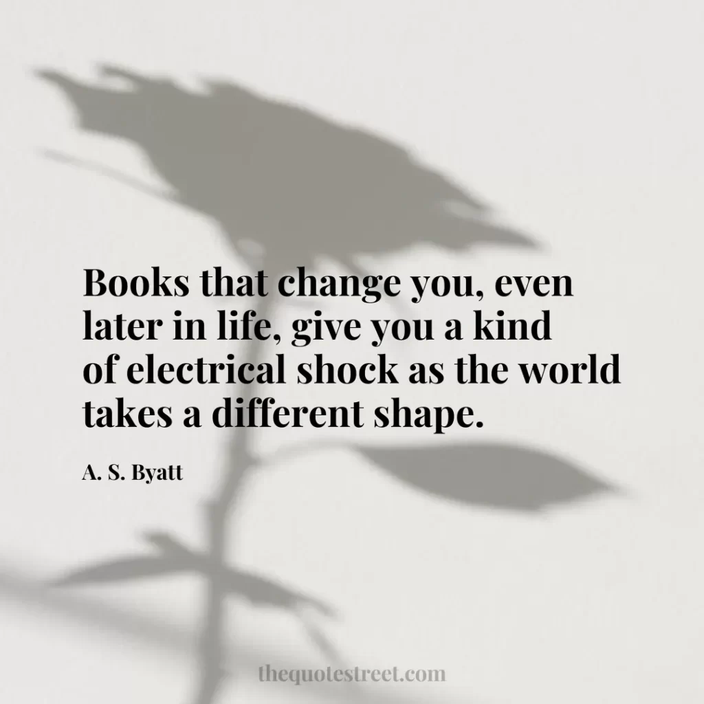 Books that change you