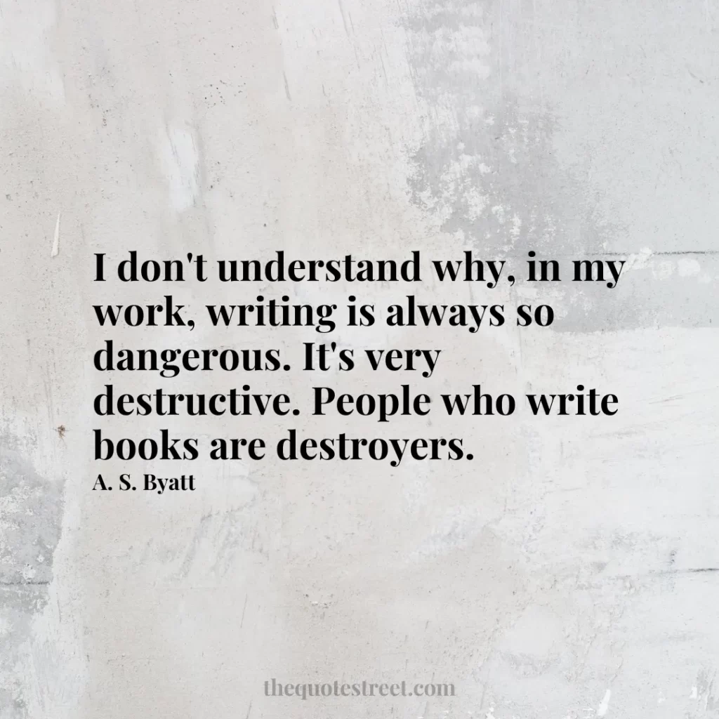 I don't understand why