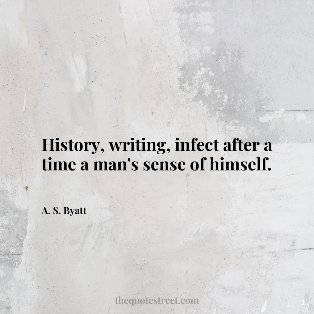 History